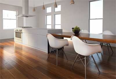 Projet de rénovation de cuisine alliant espace et lumière. Exécuté sur la rive-sud de Montréal.